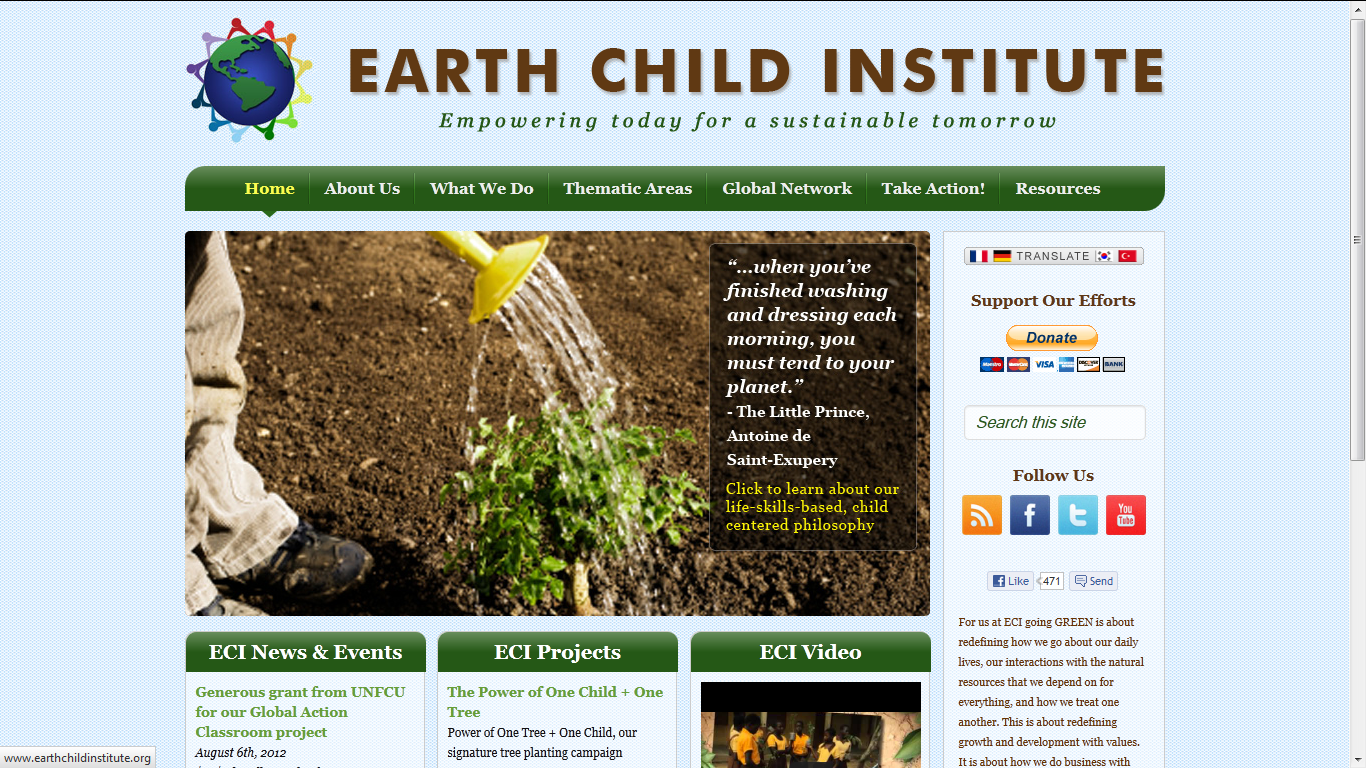 Earth Child Institute