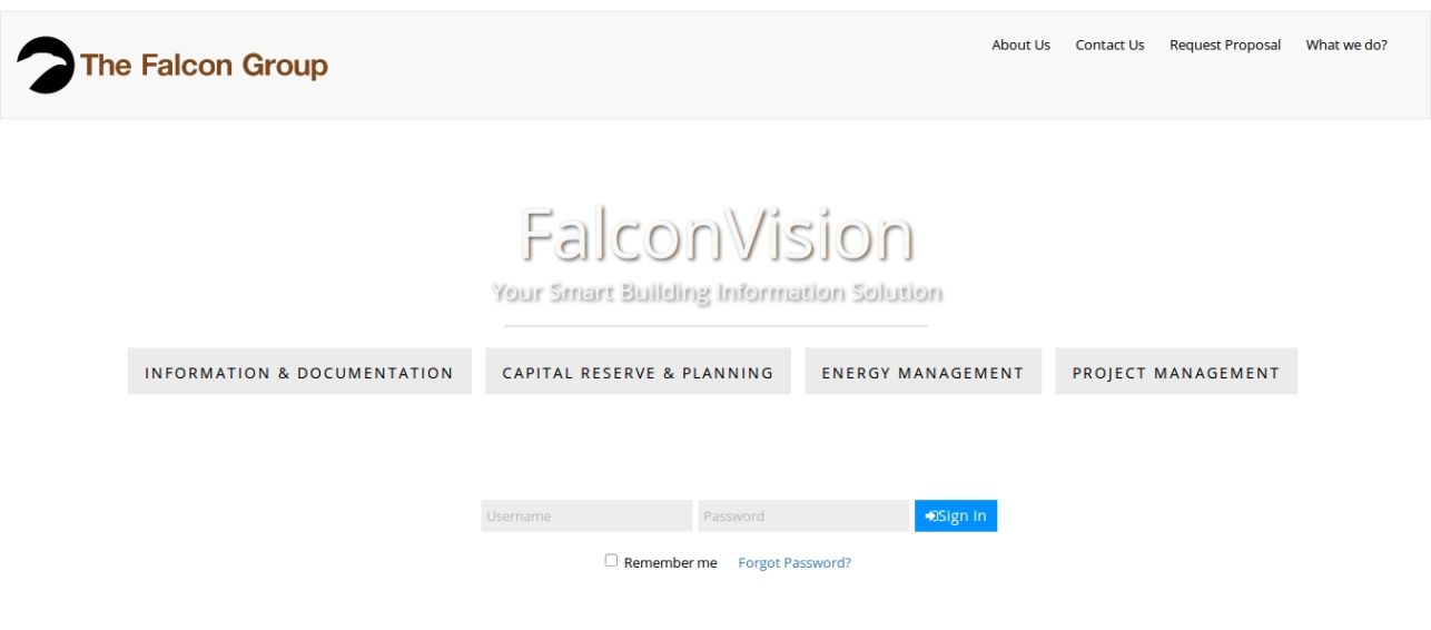 FalconVision Your Smart Building Information Solut