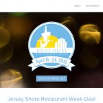 Jersey Shore Restaurant Week