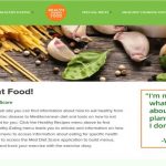 Mediterranean Diet Score
