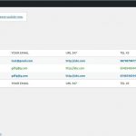 Manage CF7 Entries – CF7 Manage Form Submited Data (Custom Plugin)